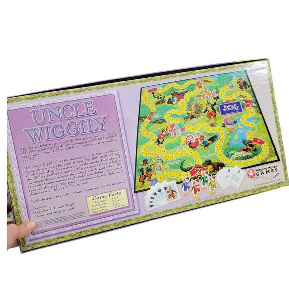Vtg 2005‎ The Uncle Wiggily Winning Moves Board Game IOB - Picture 6 of 6